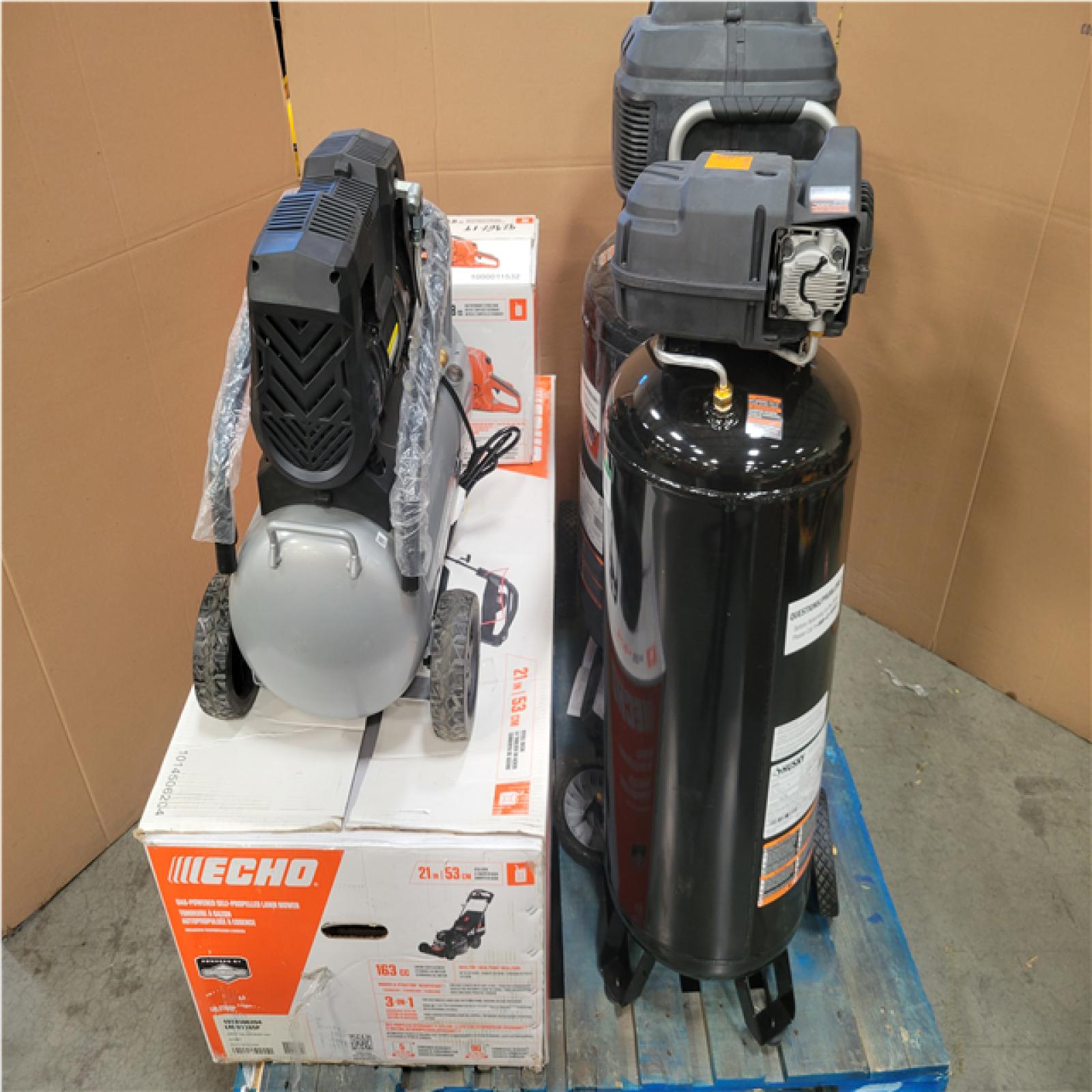 CALIFORNIA AS-IS OUTDOOR POWER EQUIPMENT