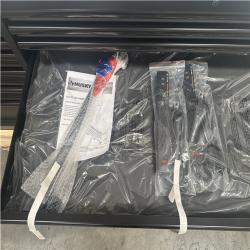 CALIFORNIA AS IS HUSKY 24 DRAWER WORKBENCH RIGHT SIDE DAMAGE TOP 5 DOORS STUCK