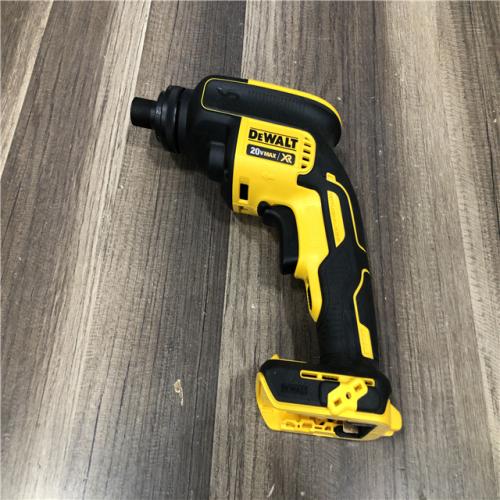 AS-IS DEWALT 20V MAX XR Cordless Brushless Drywall Screw Gun Threaded Clutch Housing (Tool Only)