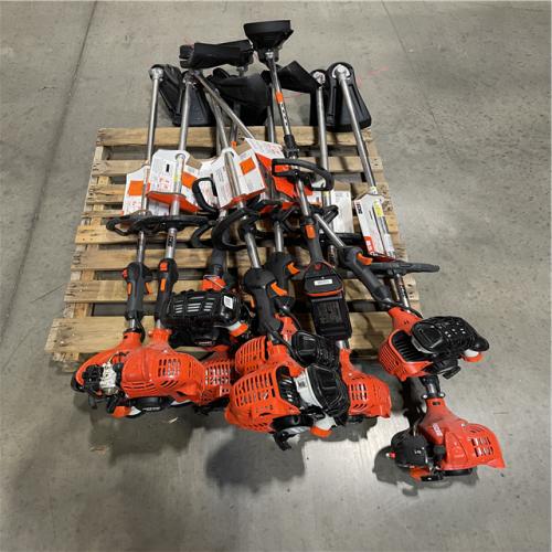 DALLAS LOCATION- AS-IS Mixed Echo String Trimmer PALLET (10 UNITS)