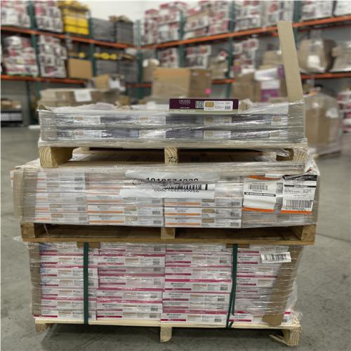 DALLAS LOCATION- AS-IS HOME DECORATORS & LIFEPROOF ASSORTED VINLYL FLOORING