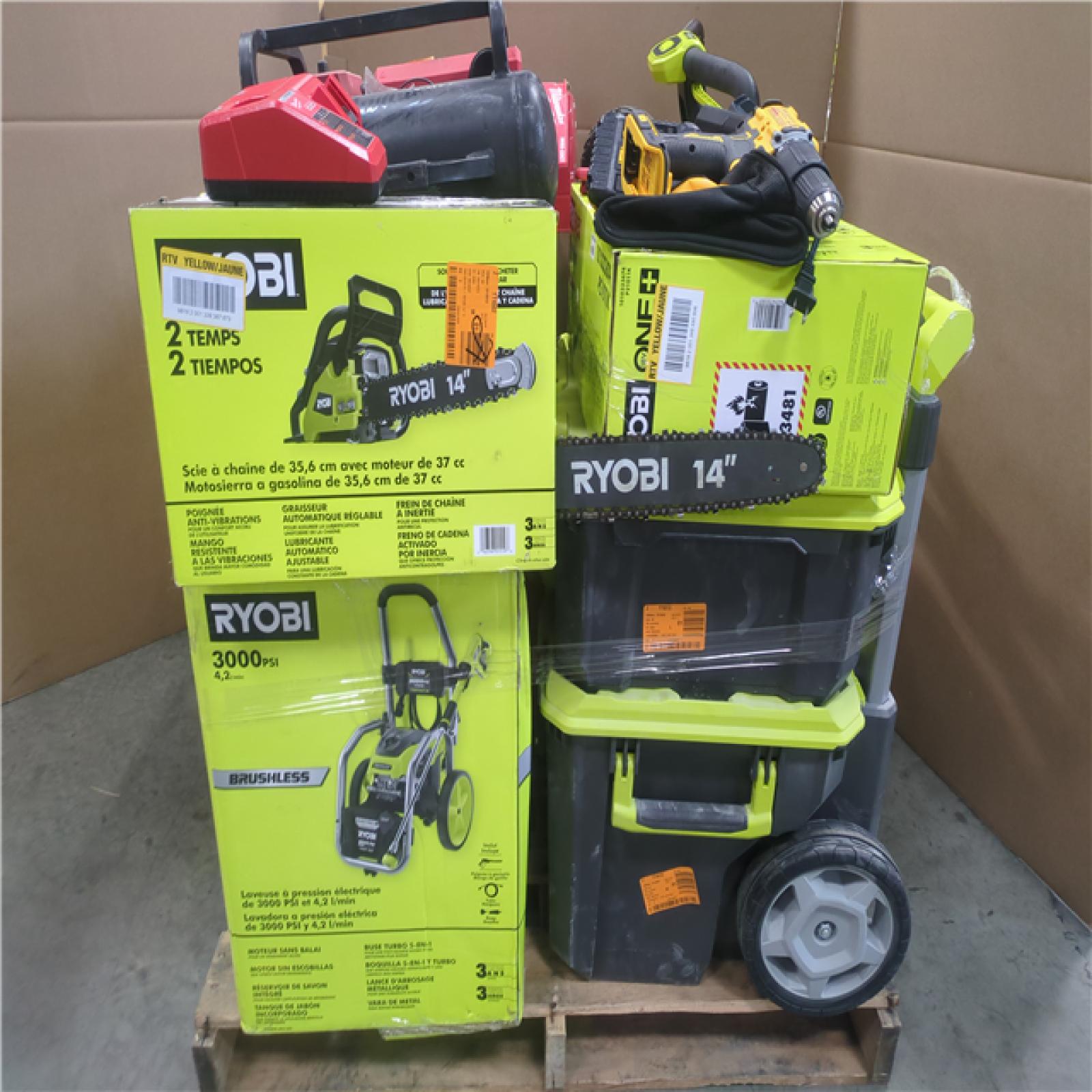 CALIFORNIA AS-IS TOOL PALLET