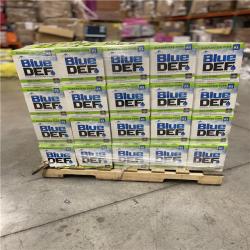 DALLAS LOCATION - BlueDEF 2.5 Gal. Diesel Exhaust Fluid (DEF) PALLET-(80 UNITS)
