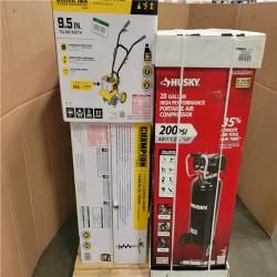 CALIFORNIA AS-IS OUTDOOR POWER EQUIPMENT