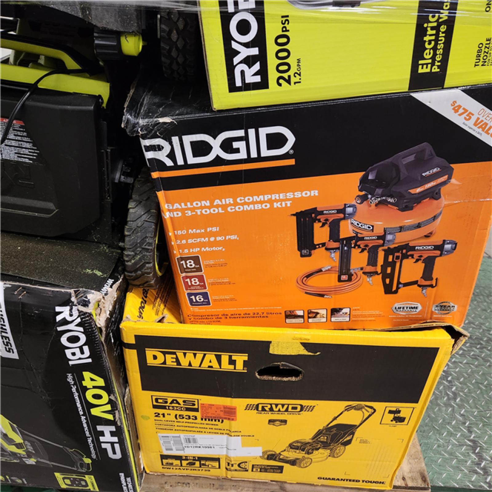 Dallas Location - As-Is Outdoor Power Equipment