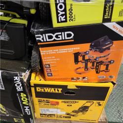Dallas Location - As-Is Outdoor Power Equipment