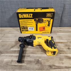 HOUSTON LOCATION - AS-IS DEWALT 20V MAX Cordless Brushless 1 in. SDS Plus D-Handle Concrete and Masonry Rotary Hammer (Tool Only)