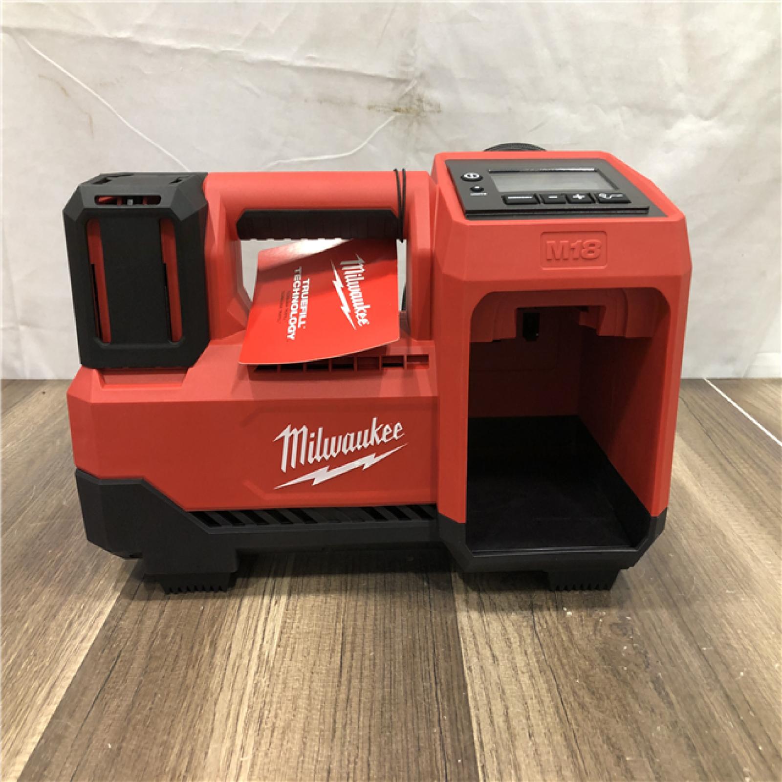 AS-IS Milwaukee 18-Volt Lithium-Ion Cordless Electric Portable Inflator (Tool-Only)
