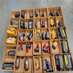 CALIFORNIA AS-IS BATTERY PALLET