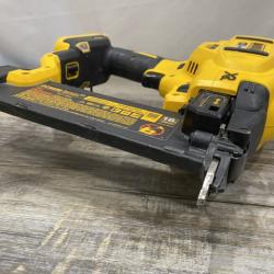 AS-IS DEWALT 20V MAX XR Lithium-Ion Electric Cordless 18-Gauge Brad Nailer (Tool Only)