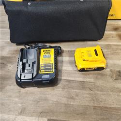 HOUSTON LOCATION - AS-IS (APPEARS LIKE NEW) DEWALT 20V MAX XR 15 Ga. Cordless 34 Deg Nailer 20 V