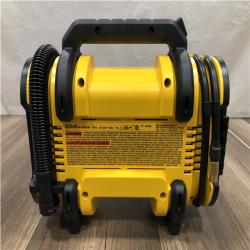 AS-IS DEWALT 20V MAX Cordless Electric Portable Inflator (Tool Only)