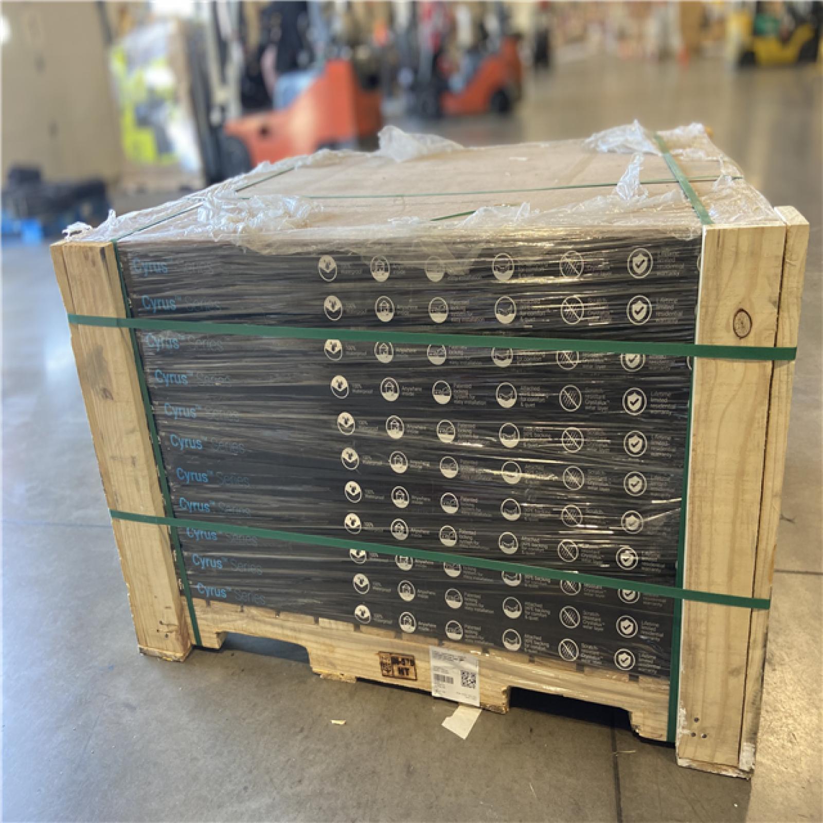 DALLAS LOCATION - A&A Surfaces Walnut Drift 12 MIL x 7 in. W x 48 in. L Waterproof Click Lock Luxury Vinyl Plank Flooring (23.8 sq. ft./case) - 55 CASES