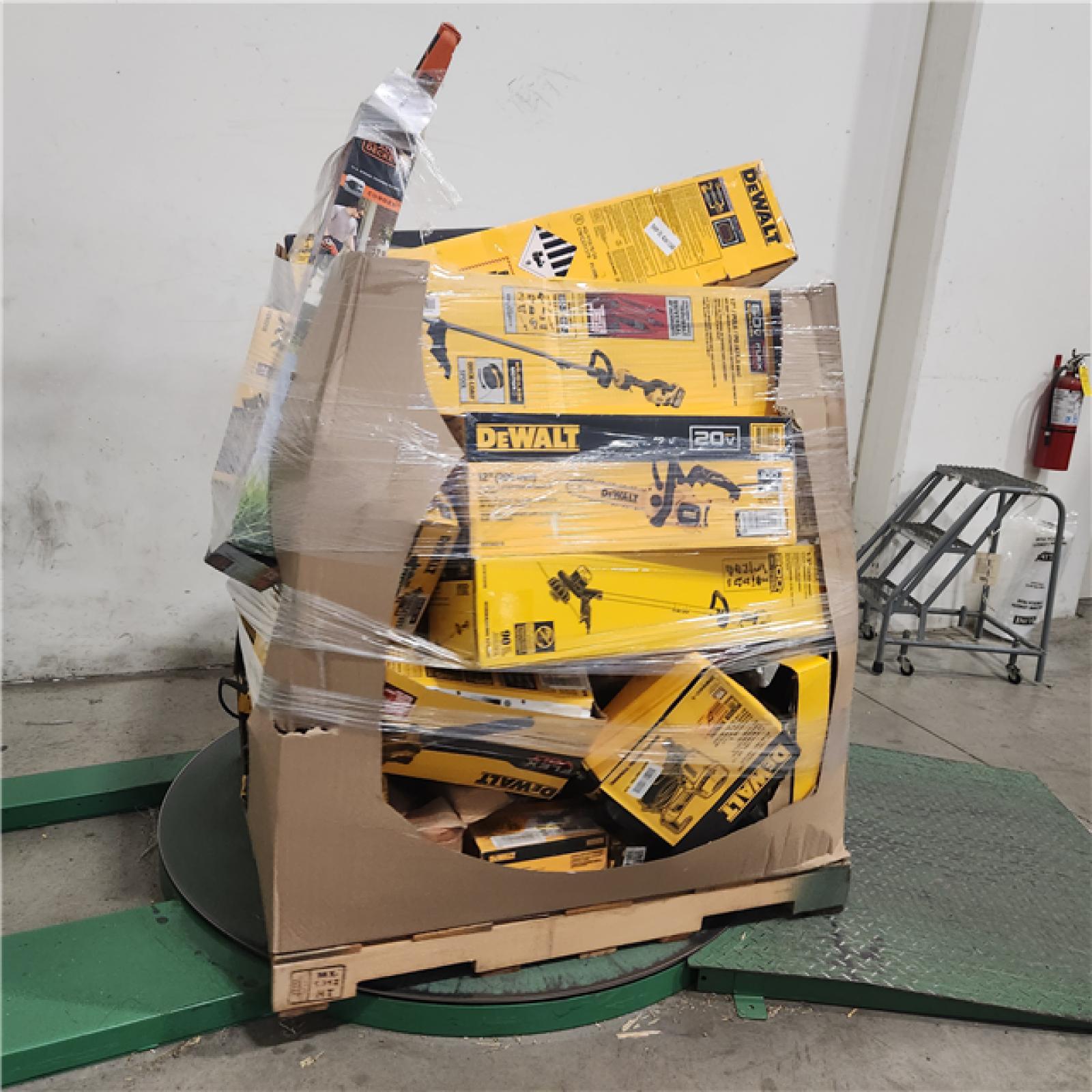 Dallas Location - As-Is DEWALT Tool Pallet