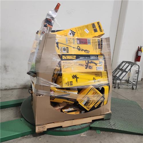 Dallas Location - As-Is DEWALT Tool Pallet