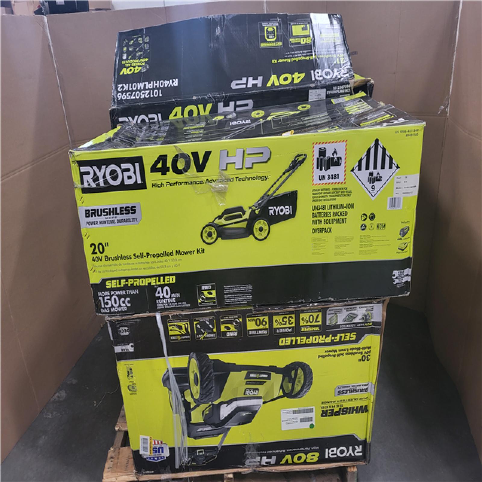 CALIFORNIA AS-IS OUTDOOR POWER EQUIPMENT
