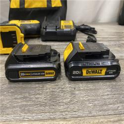 AS-IS DEWALT 20V MAX Cordless 1/2 in. Drill/Driver Kit
