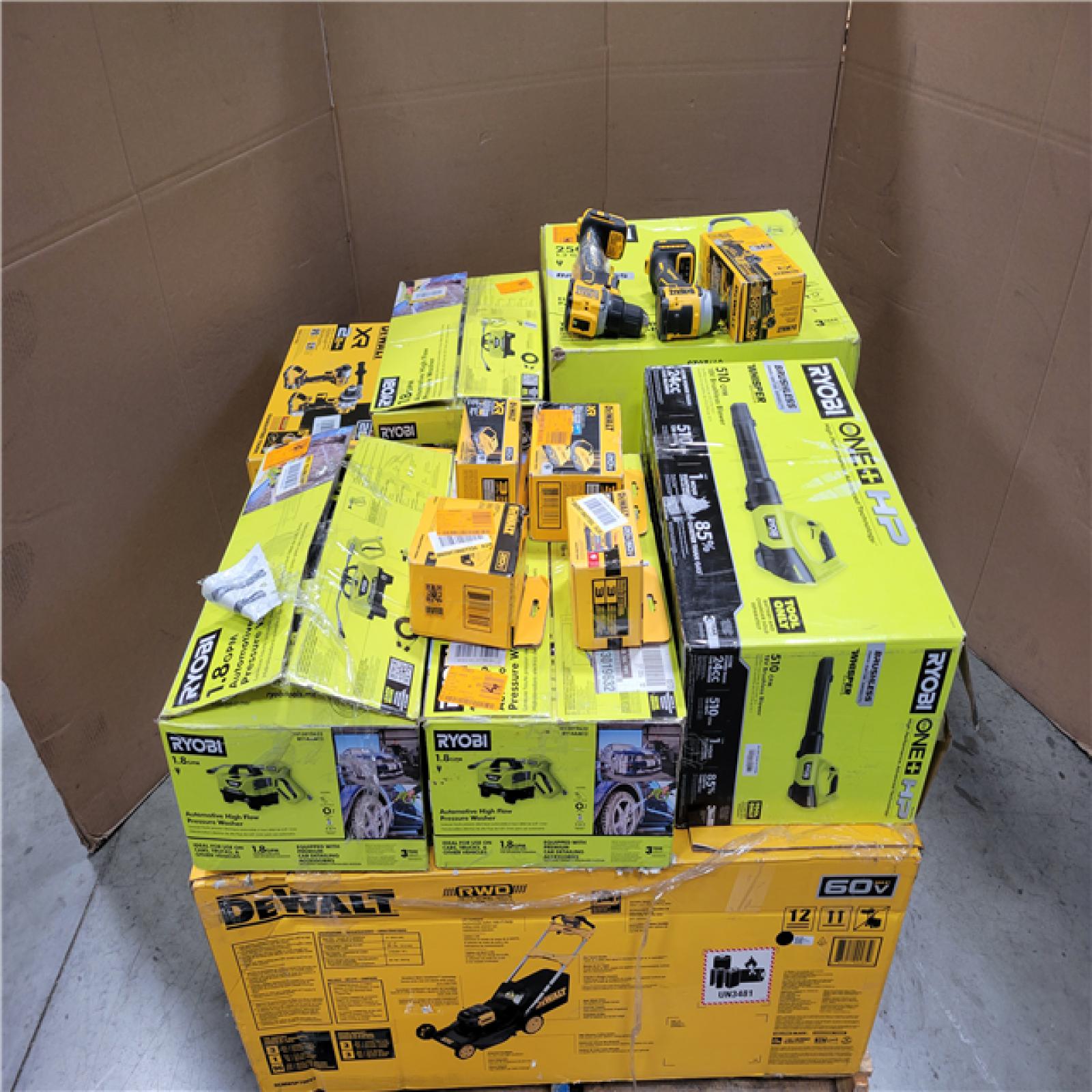 CALIFORNIA AS-IS TOOL PALLET