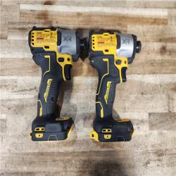 HOUSTON LOCATION - AS-IS DEWALT 2 TOOL COMBO