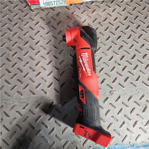 Houston location- AS-IS Milwaukee M18 FUEL Cordless Oscillating Multi-Tool Tool Only