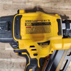 HOUSTON LOCATION - AS - IS DEWALT 20V 30 Degree Cordless Framing Nailer (Tool-Only)