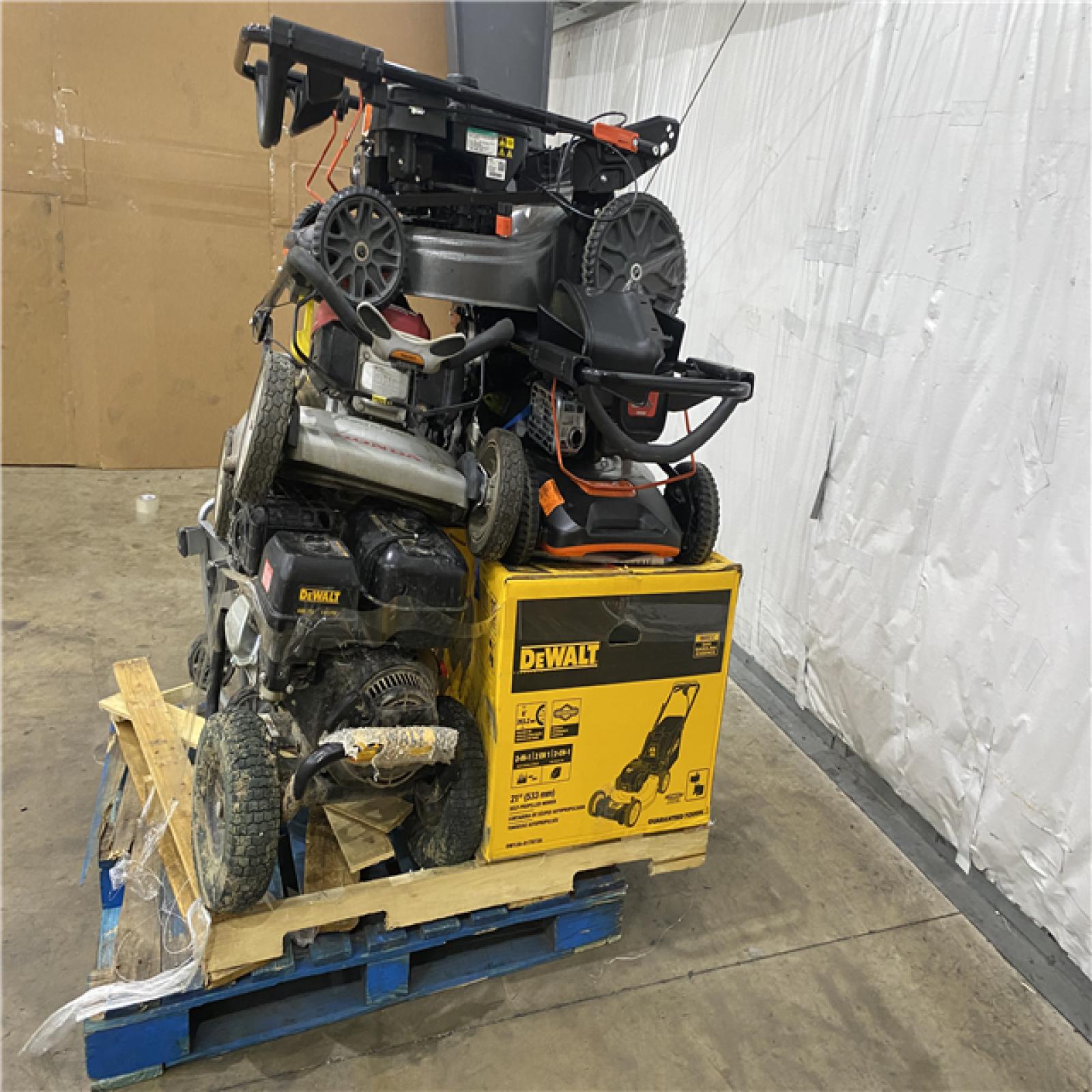 Houston Location - AS-IS Outdoor Power Equipment