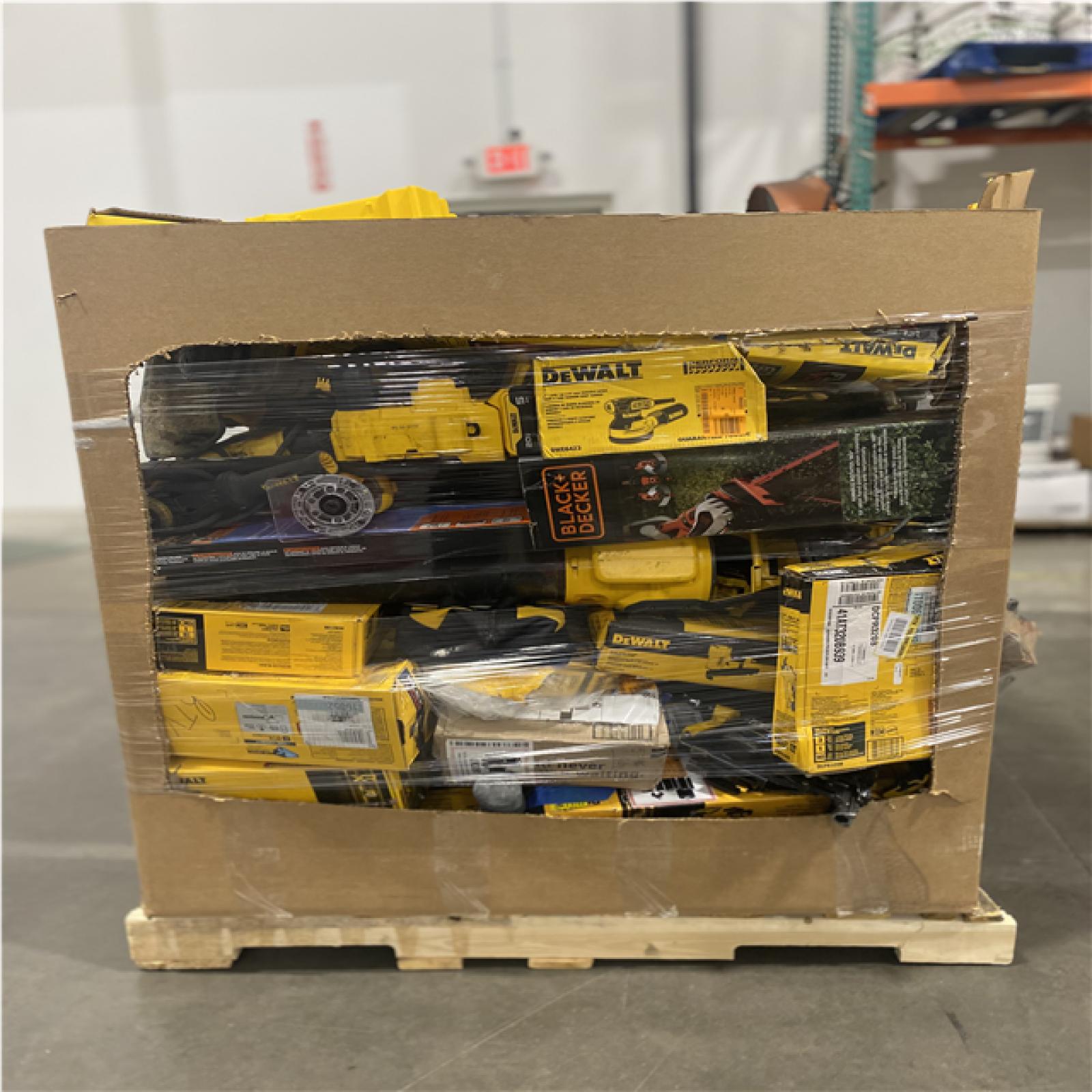 Dallas Location - As-Is Tool Pallet