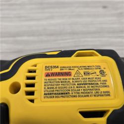 AS-IS DEWALT ATOMIC 20V MAX Cordless  Oscillating Multi Tool (Tool Only)