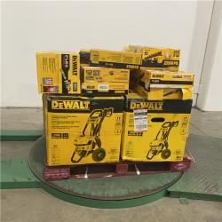 Dallas Location - As-Is DEWALT Tool Pallet
