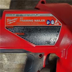 HOUSTON LOCATION - AS-IS Milwaukee 2744-20 M18 FUEL 3-1/2 in. 18V 21-Degree Lithium-Ion Brushless Cordless Framing Nailer (Tool-Only)