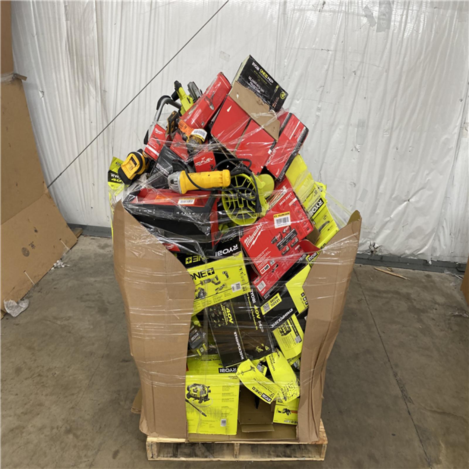 Houston Location AS IS - Tool Pallet
