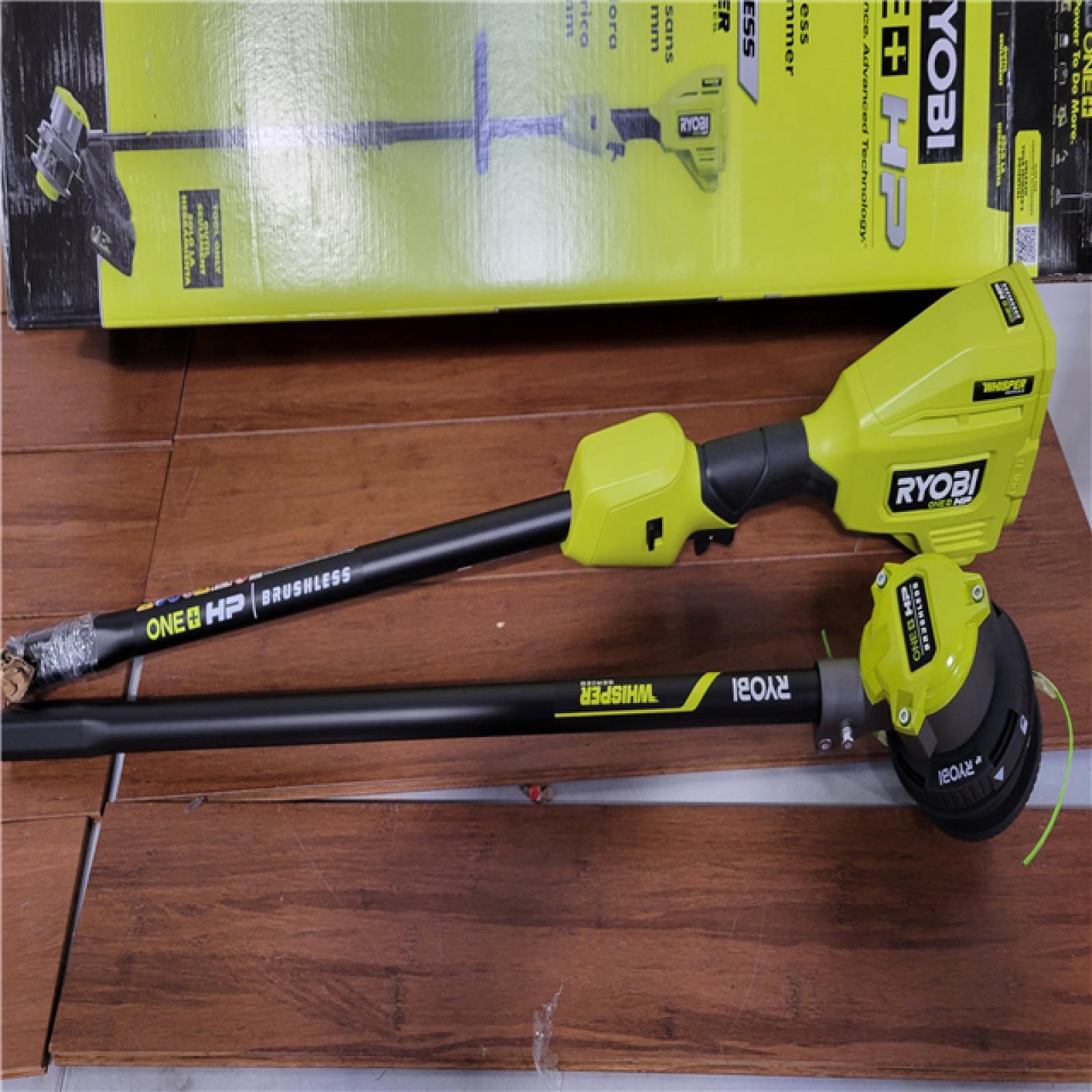 California NEW Ryobi One+ 15 18V Cordless String Trimmer (Tool Only)