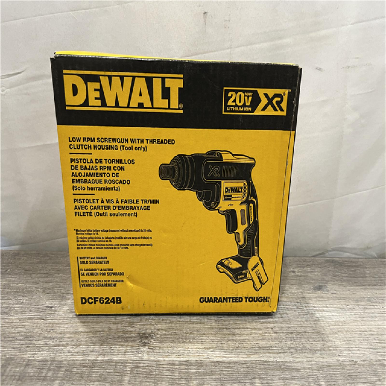 NEW - DEWALT 20V MAX XR Cordless Brushless Drywall Screw Gun Threaded Clutch Housing (Tool Only)