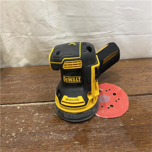 AS-IS DEWALT 20V MAX XR Cordless Brushless 5 in. Random Orbital Sander (Tool Only)