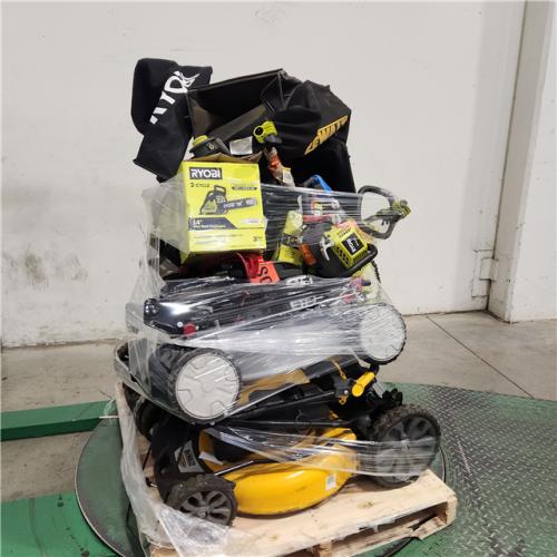 Dallas Location - As-Is Outdoor Power Equipment