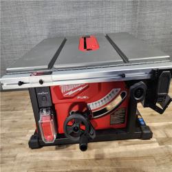 HOUSTON LOCATION - AS-IS Milwaukee M18 FUEL ONE-KEY 18-Volt Lithium-Ion Brushless Cordless 8-1/4 in. Table Saw (Tool-Only)