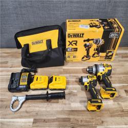 HOUSTON LOCATION - AS-IS DEWALT 20V MAX Lithium-Ion Cordless 2-Tool Combo Kit