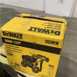 Dallas Location - As-Is DEWALT 3600 PSI 2.5 GPM Gas Pressure Washer