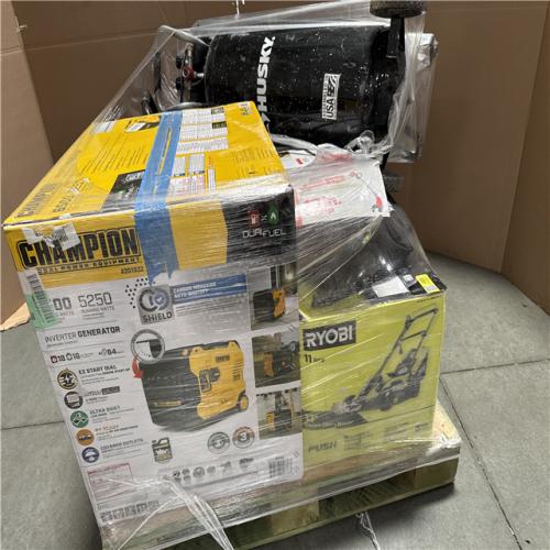 California AS-IS Outdoor Power Equipment