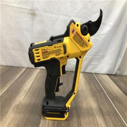 AS-IS DEWALT 20-Volt MAX 1 -1/2 in. Capacity Cordless Battery Powered Pruner (Tool Only)