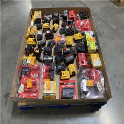 DALLAS LOCATION-AS-IS MIXED BATTERY PALLET