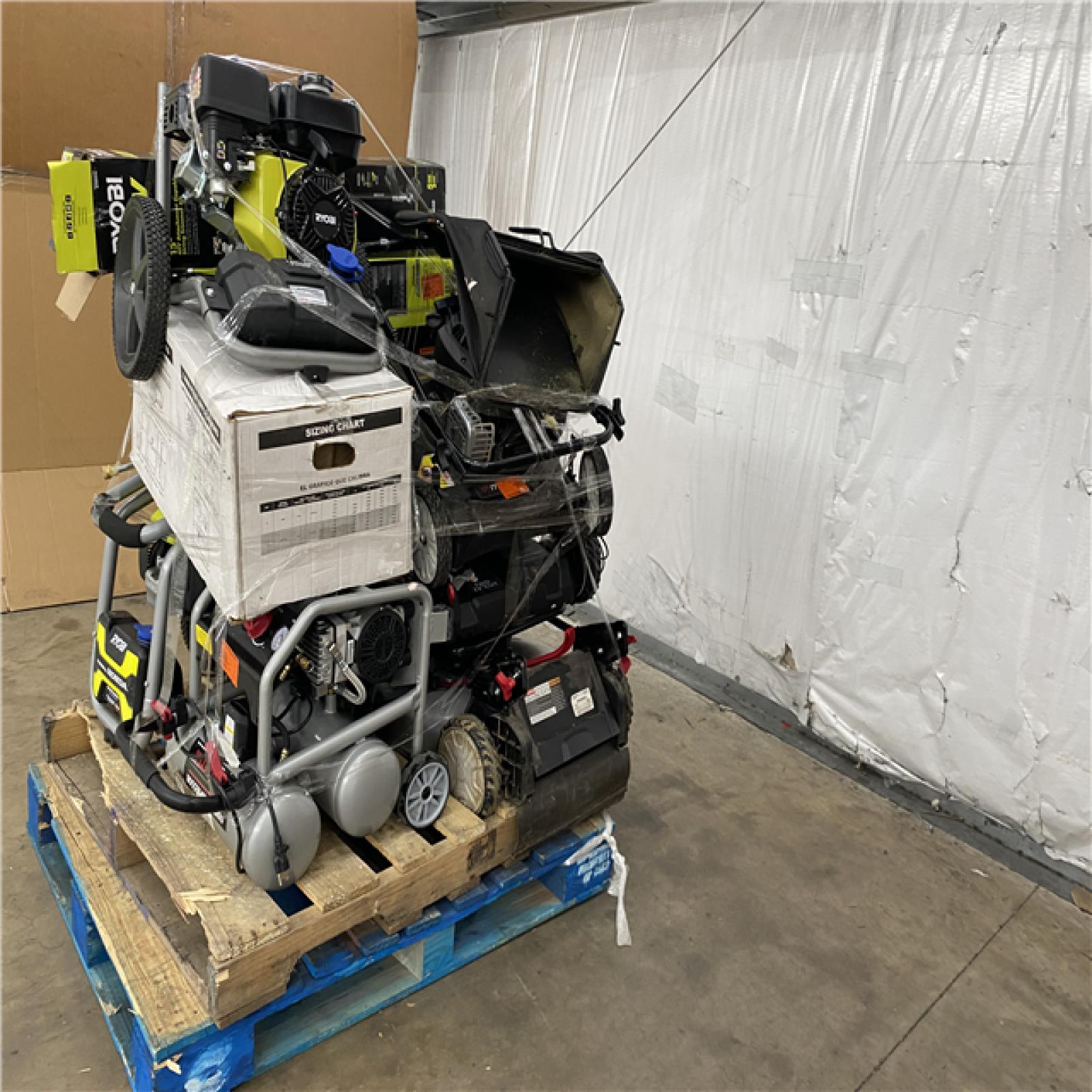 Houston Location AS IS - Outdoor Power Equipment