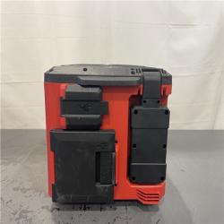 AS-IS- Milwaukee  M18 PACKOUT Cordless Lithium-Ion Light/Charger (Tool Only)