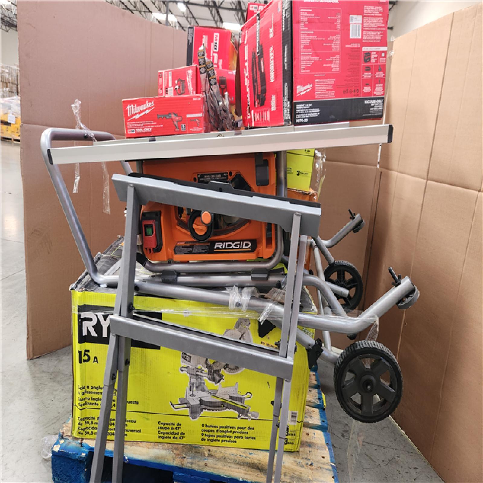 CALIFORNIA AS-IS TOOL PALLET