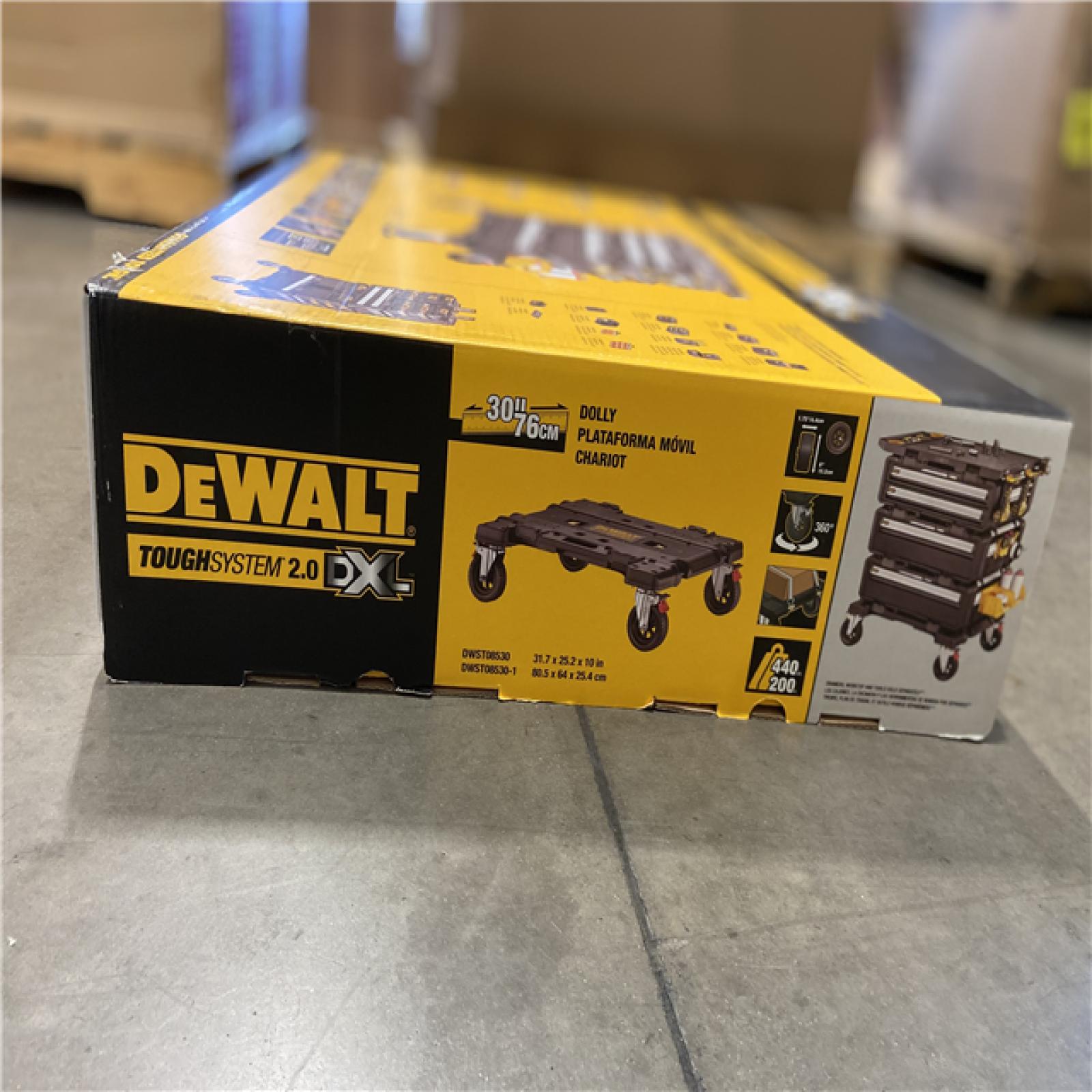 DALLAS LOCATION - DEWALT TOUGHSYSTEM 2.0 DXL 30 in. Dolly