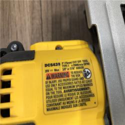 AS-IS DEWALT 20V XR Cordless 3 in. Cut-Off Tool (Tool Only)