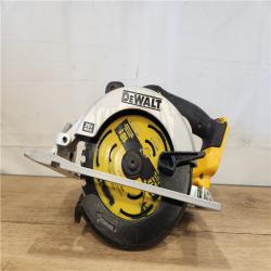AS-IS- DEWALT 20-Volt MAX Lithium-Ion Cordless 6-1/2 in. Circular Saw (Tool-Only)