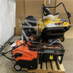 Houston Location - AS-IS Outdoor Power Equipment