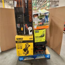 CALIFORNIA AS-IS OUTDOOR POWER EQUIPMENT