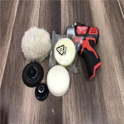 AS-IS Milwaukee 2438-20 M12 12V Variable Speed Cordless Polisher/Sander (Tool Only)